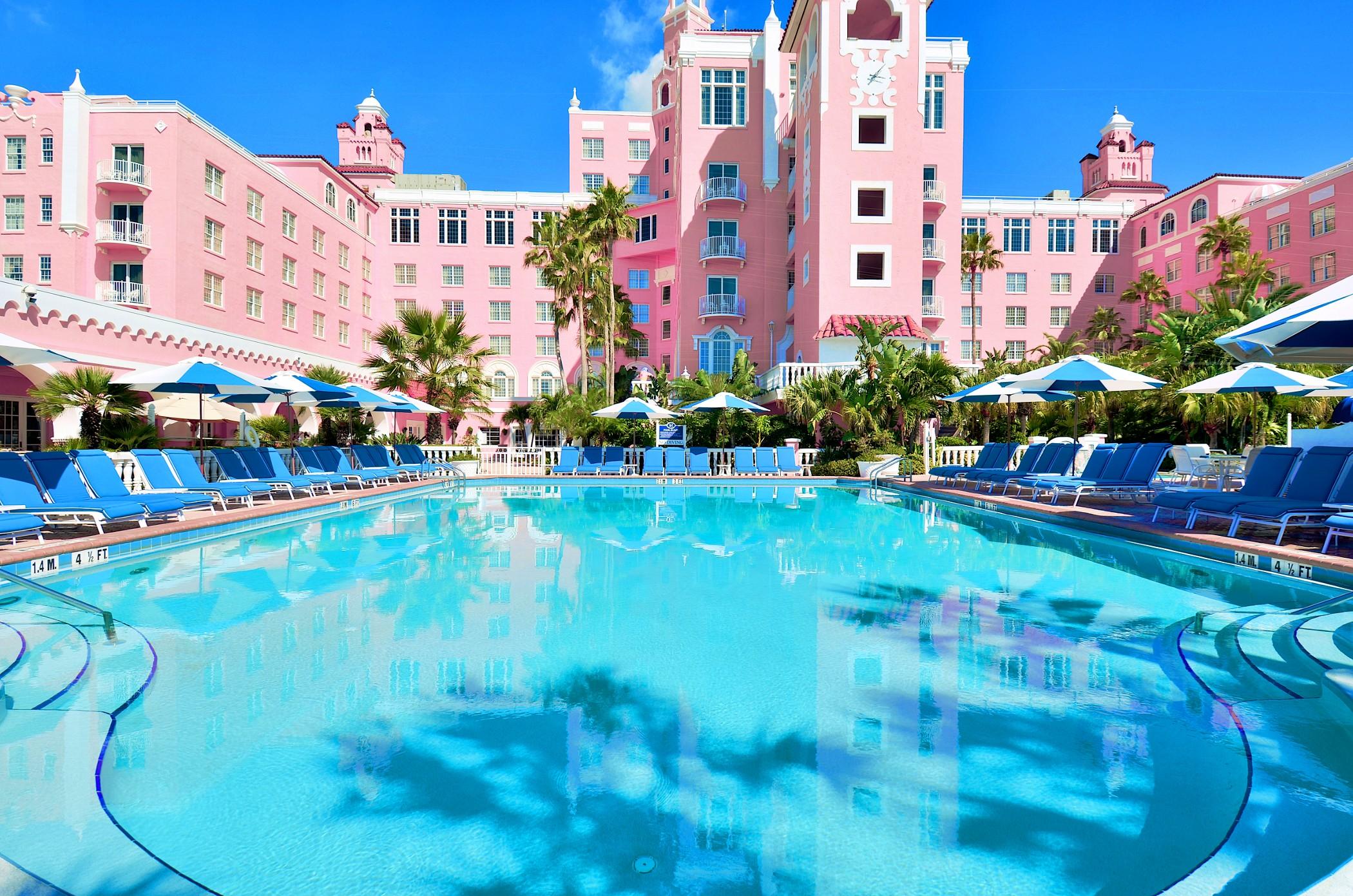 The Don Cesar Hotel St. Pete Beach Fasilitas foto